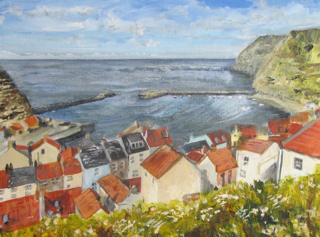 Staithes Harbour